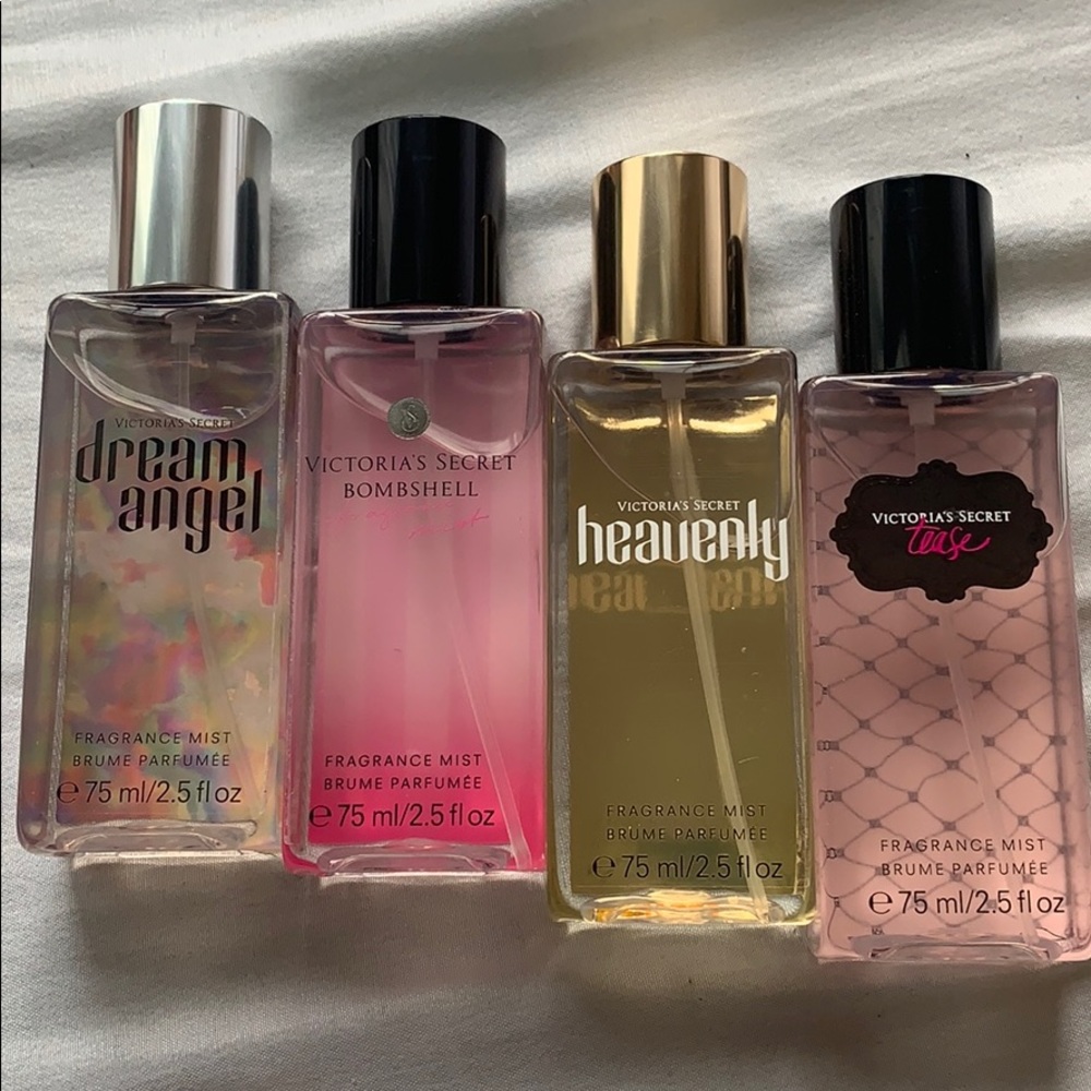 Victoria’s Secret fragrance mist set of 4